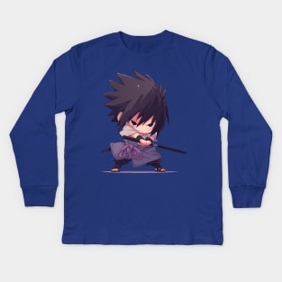 sasuke Kids Long Sleeve T-Shirt